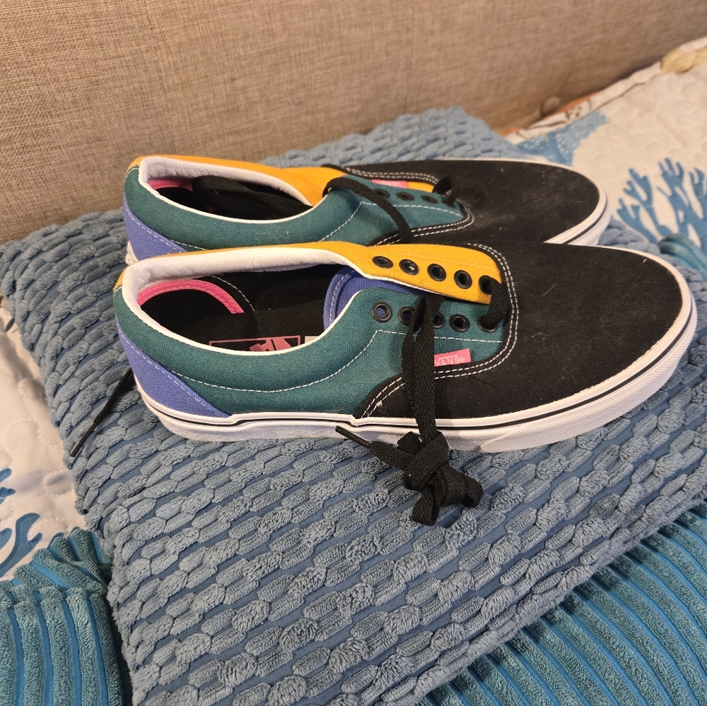 Vans Multicolor Men's Sneakers Size 8 Men's or Size 9.5 Women's